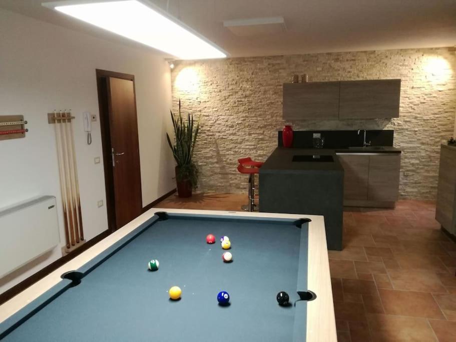 Billiard House Leilighet Romano D'Ezzelino Eksteriør bilde